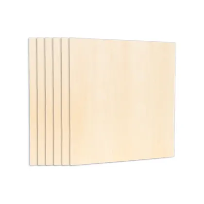 1/8" Basswood Plywood Sheets